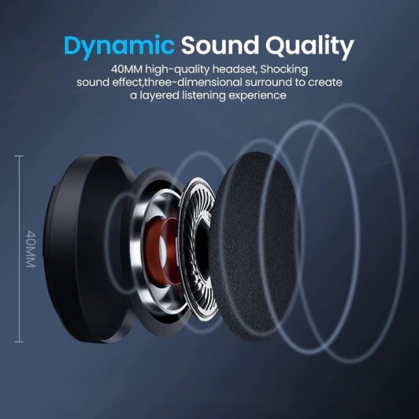 GEARELEC Motorcycle Bluetooth Headset 2Pcs, 2-Riders Communication