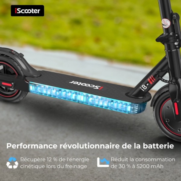 i8 350W Trottinette électrique Pliable
