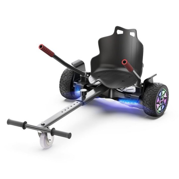 iHoverboard H8 Noir Hoverboard tout-terrain 8.5"