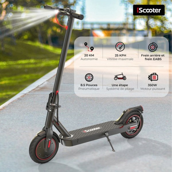 i8 350W Trottinette électrique Pliable